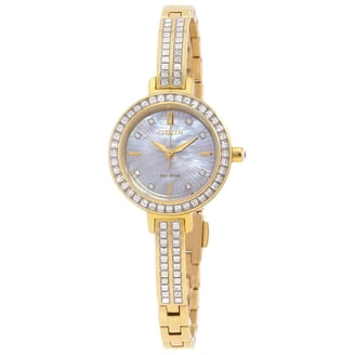 citizen dress classic women's watch ew5602-57d CITIZEN, Eco-Drive Watch, EW5602-57D, Gold Tone Multicolor LowStock:43718915489843