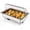 1x1/+2x1/2, variant on TEQIN 9 Qt Buffet Servers And Warmers,Electric Chafing Dish,Party Commercial Buffet Set Food Warmers For Parties Buffet Warmer Roll Top Chafers Electric Chafing Dishes,400W