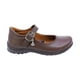thumbnail image 2 of Zapato escolar Coqueta para niña de piel café Danna con hebilla, 2 of 6