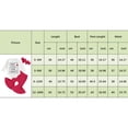 thumbnail image 5 of Douhoow 0-18M Baby Girl Valentine Outfit 2Pcs Letter Print Long Sleeve Romper Red Bell Bottom Pants with Handband, 5 of 9
