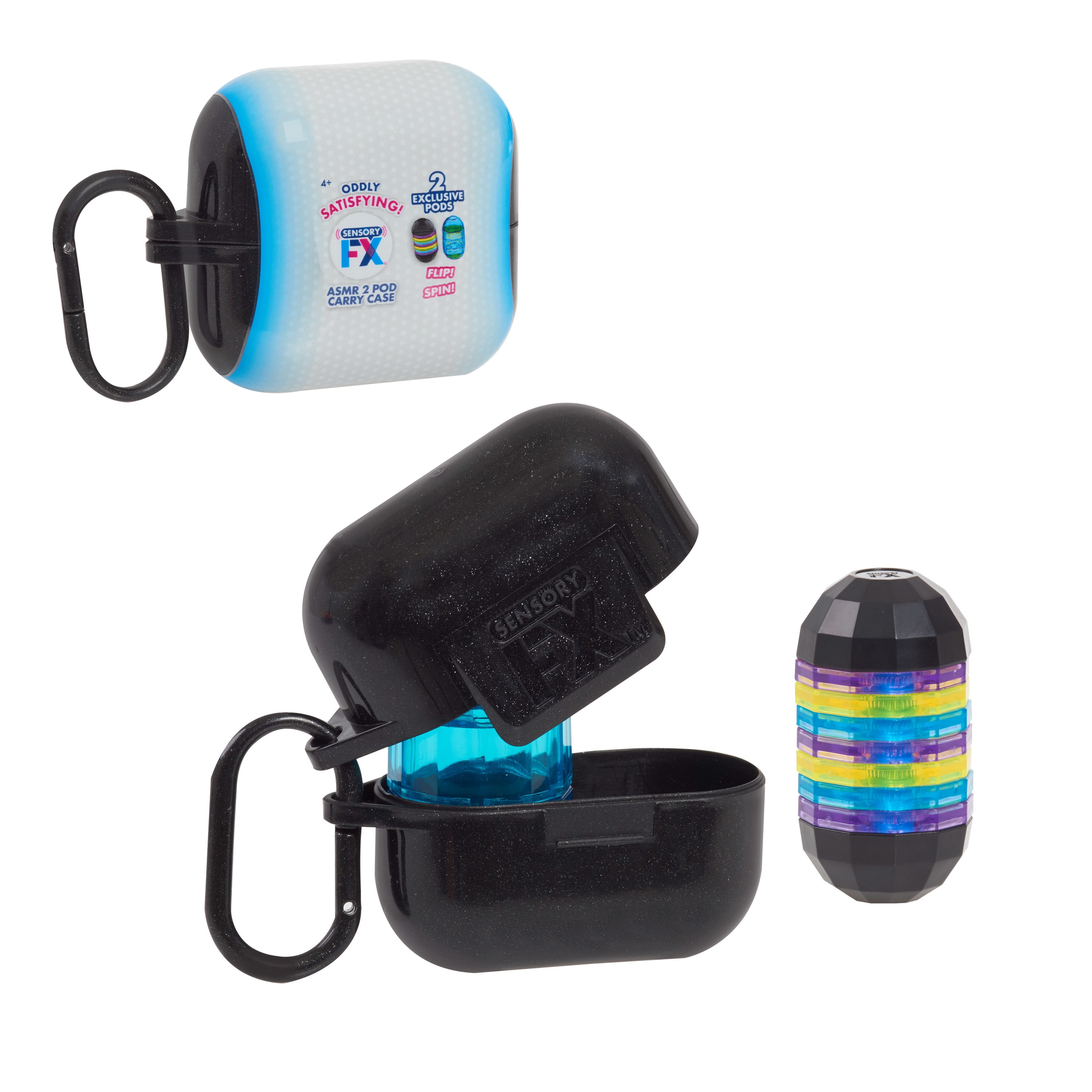 Tactile Auditory Sensory Toy Blind Bags Lot of 2 Mystery Sensory FX ASMR Pods 