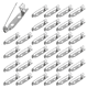 thumbnail image 1 of 400 Alfileres de Broche, Alfiler de Broche Seguro, Trasero Seguro con de Barra Trasera, Alfileres de Barra Plateada, Respaldos de Alfiler con Plateada, 1 of 5