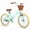 Mint Green, variant on Vollsch 12 Inch Kids Retro Vintage Style Bike for Age 7-15 Years Old Little Girls Toddlers Bicycles with Basket Training Wheels and Bell Mint Green