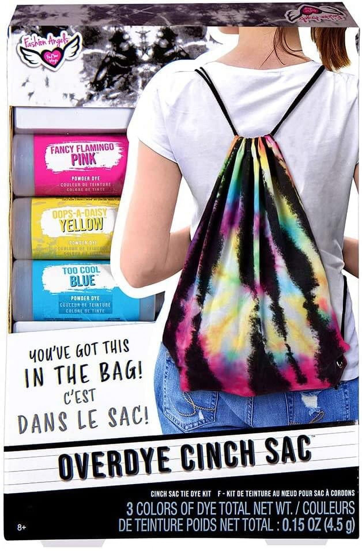 Fashion Angels Tie Dye Crate Tote
