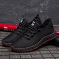thumbnail image 2 of Men's Breathable Mesh Sports Shoes - Hollow Design, Summer Casual Comfort, 2 of 4