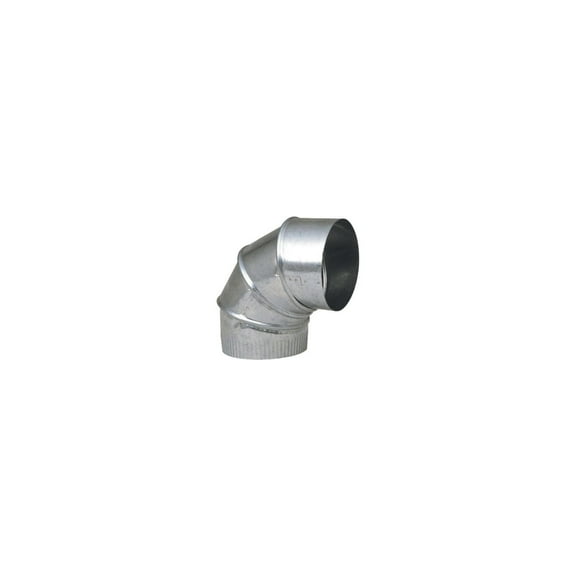 UNITED STATES HDW GV0294-C Adjustable 26GA Furnace Elbow