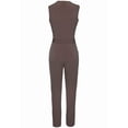 thumbnail image 5 of LASCANA Women's Wrap Look Jumpsuit, 5 of 6