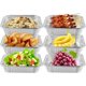 thumbnail image 5 of Juego de 20 Cuencos de Aluminio Desechables - Para Asar, Asar, Cocinar - 15 x 12 x 5 cm - 420 ml (sin tapa) JAMW Sencillez, 5 of 5