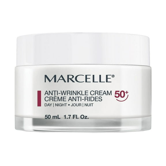Marcelle Anti-Wrinkle Cream 50+, 50mL