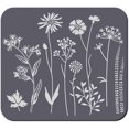 thumbnail image 1 of Dish Drying Mat for Kitchen Counter 16x18in Grey Washable Quick Dish Drying Pad Rubber Backed Absorbent Draining Mat, 1 of 5