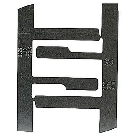 Steel City 820-D Switch Box Mounting Holder  Old Work  Galvanized  25-Pack