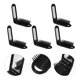 thumbnail image 1 of Nestingho 5Ud Peines Para Peinado Portátiles Plegables Con Espejo Negro De Ergonómico, 1 of 8