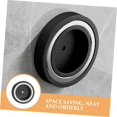 thumbnail image 2 of Hair Dryer Nozzle Holder Magnetic Wall Mount NoDrill Easy Install SpaceSaving Organizer for Bathroom, 2 of 4