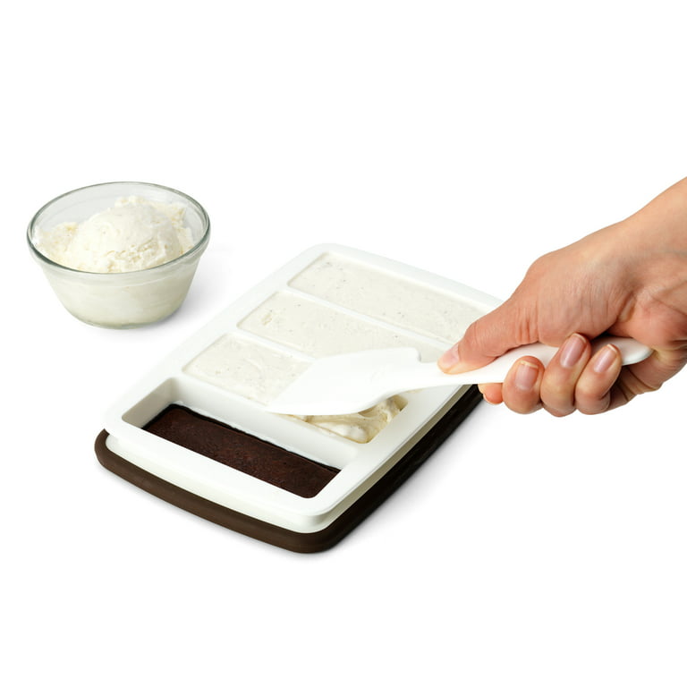 CHEF'N SWEET SPOT Ice Cream Sandwich Makers Set Recipe Book NIB
