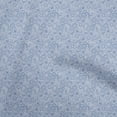 thumbnail image 1 of oneOone Velvet Blue Fabric Asian Paisley Sewing Craft Projects Fabric Prints By Yard 58 Inch Wide, 1 of 4