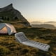 thumbnail image 3 of Colchón de aire inflable portátil Cama Camping Mochilero Coche Válvula de aire gris shamjiam Colchón de aire inflable, 3 of 8
