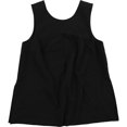 thumbnail image 1 of Rachel Roy Blusa con abertura en la parte posterior para mujer, negro, mediano, 1 of 1