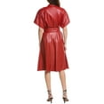 thumbnail image 2 of N Natori womens Natori Shirt Dress, m, Orange, 2 of 3