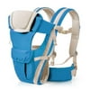 Imperial Global Cherub 4-in-1 Baby Carrier with Shoulder Sling - Baby Sling Backpack, Enhanced Safety Buckles - Front-Facing, Breastfeeding/Nursing or Shoulder Carrying - Premature Babies & Newborns
