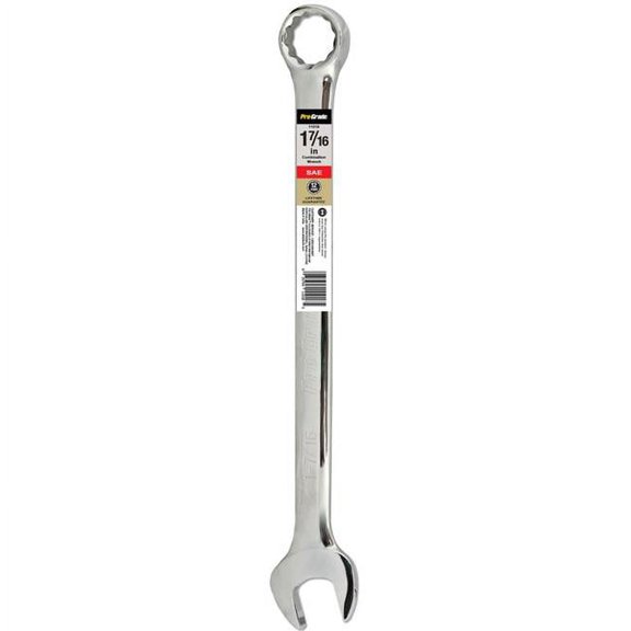 Pro-Grade 11018 1.43 in. Combination Wrench