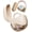 Beige, variant on Smart Translation Earbuds with 144 Languages Real-Time Translator, Wireless Open Ear Headphones, IPX7 Waterproof with LED Display, HiFi Stereo for Music - 8H Playtime & Fast Charging Case