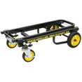 thumbnail image 4 of RocknRoller R2RT 350lb Capacity Equipment Transport Cart+WorkStation Shelf+Deck, 4 of 10