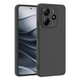 thumbnail image 2 of WANLONFENG MS Series for Xiaomi Redmi Note 14 4G TPU Case Matte Back Cover with Tempered Glass, 2 of 5