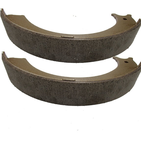 RAParts Brake Shoe Set (2 pieces) Fits Ford/ Holland 9N 9N2019 9N2219A