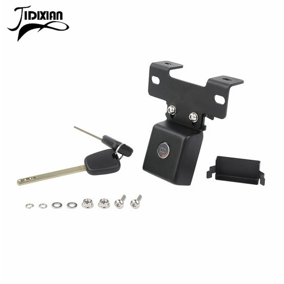 Black-IAN Car Hidden Lock Hood Latches, Engine Lock for Jeep Wrangler JK, 2007, 2008, 2009, 2010, 2011, 2012, 2013, 2014, 2015, 2016, 2017
