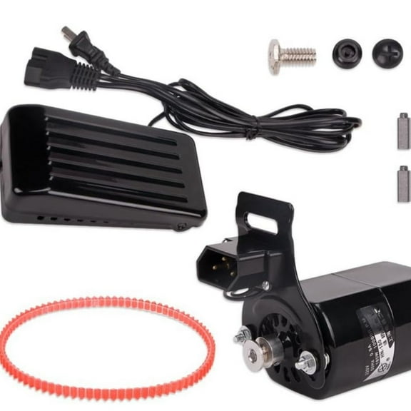 180W Sewing Machine Motor, Sewing Machine Pedal Controller Universal Sewing Machine Foot Switch With Motor, Sewing Machine Accessories