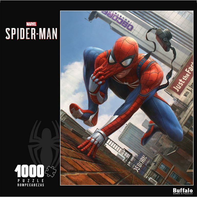 Spider-Verse 1000-Piece Puzzle