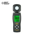 thumbnail image 1 of SMART SENSOR Mini Digital Lux Meter LCD Display Handheld Illuminometer Luminometer Photometer Luxmeter Light Meter 0-200000 Lux, 1 of 7