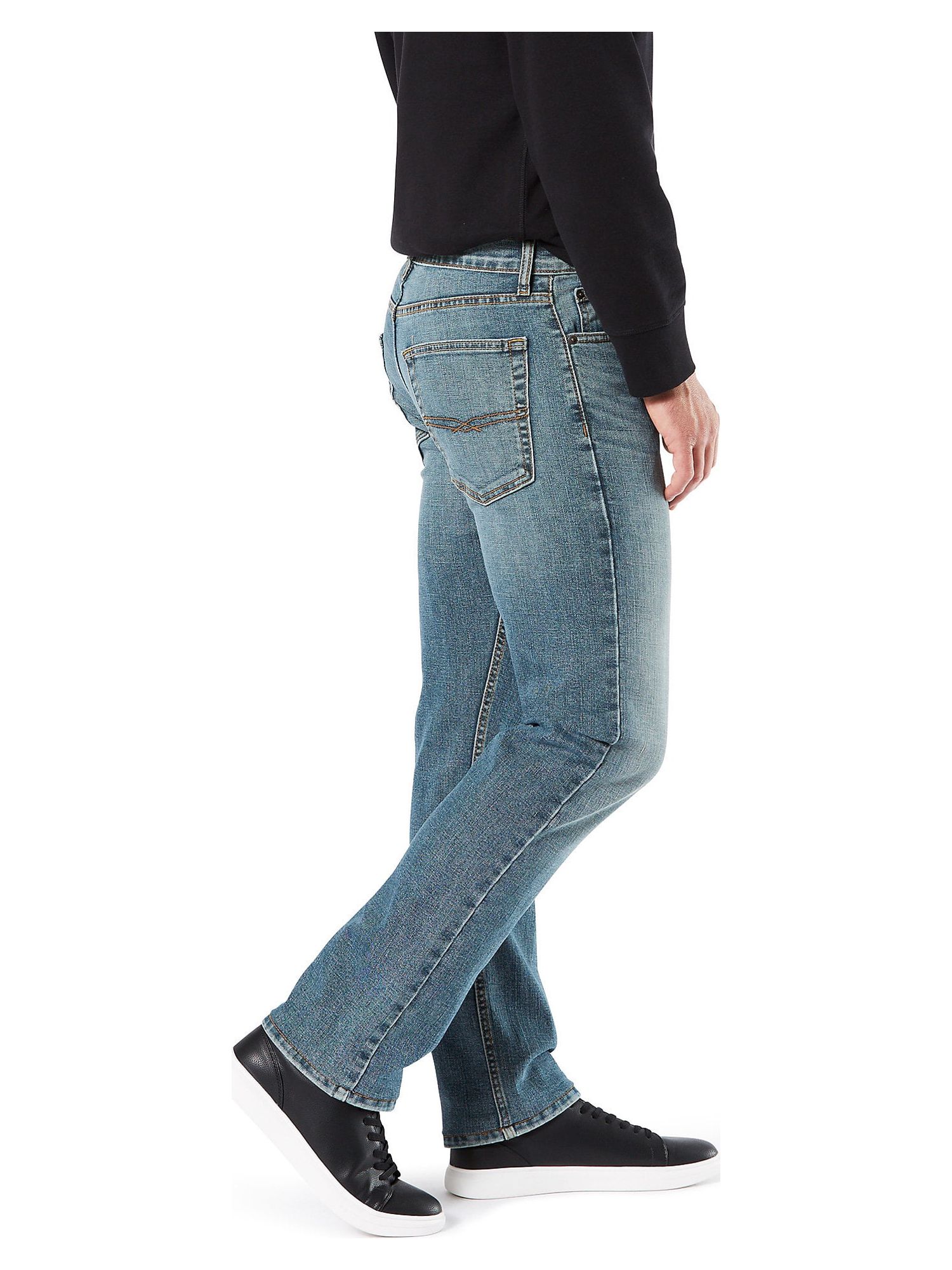 Signature by Levi Strauss & Co. Men's and Big and Tall Relaxed Fit Jeans - image 4 of 8