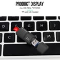 thumbnail image 4 of Sidaley Universal Computer Memory Card Reader Home Fast USB PC Desktop Adapter Speed Video Office Camera Cards Recorder Type1, 4 of 6