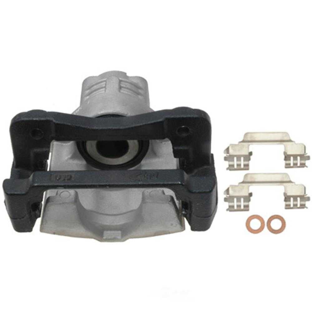 ACDelco Rear Driver Side Disc Brake Caliper Assembly without Pads (Friction Ready) 18FR2689 Fits select: 2004-2009 CADILLAC SRX