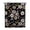 Summer Bloom, variant on Classic Floral Shower Curtain Elegant Vintage Ethnic Design Waterproof Bathroom Drapes Fade Resistant Fabric 72x84 Inches