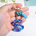 thumbnail image 3 of Maytalsory Key Rings For Car Keys Durable And Impact-resistant Gifts Alphabet Key Chain Letter Keychains DIY Z, 3 of 6