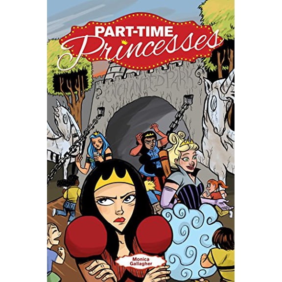 Pre-Owned Part-Time Princesses (Paperback) 162010217X 9781620102176