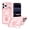 Pink, variant on Magnetic for iPhone 17 Pro Max Case with 360° Spin Stand,[Compatible with MagSafe][Military Drop Protection] Shockproof Phone Cover for  iPhone 17 Pro Max with Kickstand