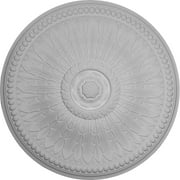 Ekena Millwork 42.50 in. OD x 4.62 in. P Architectural Accents - Springtime Ceiling Medallion
