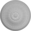 Ekena Millwork 42.50 in. OD x 4.62 in. P Architectural Accents - Springtime Ceiling Medallion