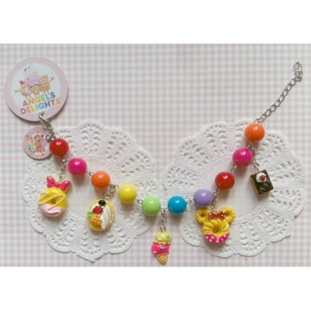 Angels Delights AD1512 Bubblegum Charm Bracelet