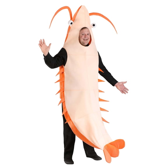 Exclusive Plus Size Adult Shrimp Costume