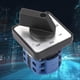 thumbnail image 3 of Changeover Switch, Rotary Switch 660V 20A 4-Position 2 Pole Rotary Selector Universal Rotary Cam - PJ, 3 of 3