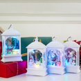 thumbnail image 3 of Christmas Led Light Up Lantern Xmas Santa Claus Table Lamp Ornament Decoration, 3 of 9