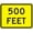 Color 4249, variant on Distance Warning Sign School Signs Metal Sign Tin Sign 8x12 Inch - Caution Safety Warning Security Signs Indoor & Outdoor Signs for Home, Office, Work