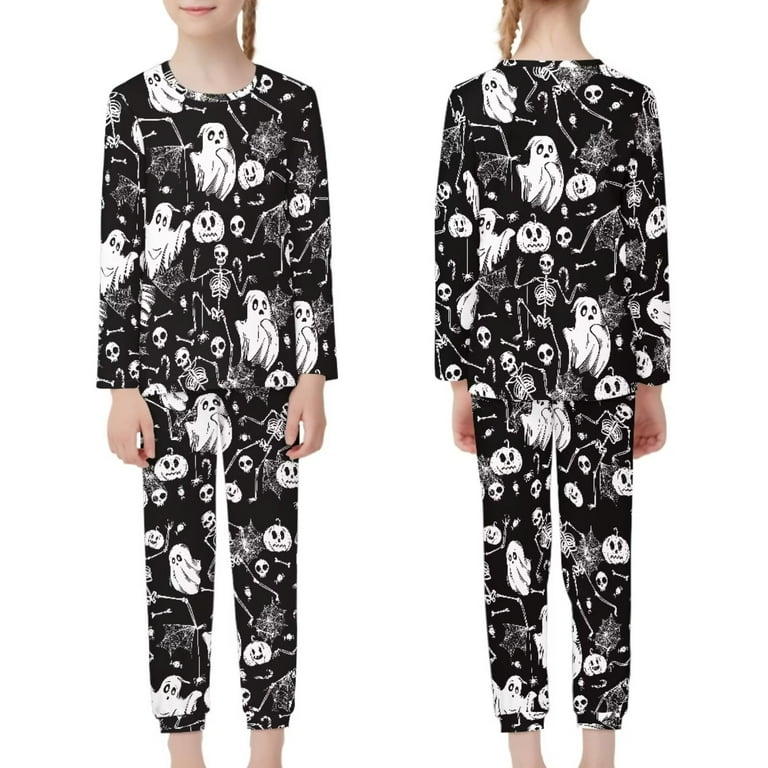 Boys Pajamas 14 FKELYI Halloween Pajama Size 13-14 Years Old