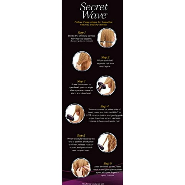 Infiniti Pro par Conair Secret Wave
