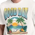 thumbnail image 4 of Men's Margaritaville Cream Philadelphia Eagles Good Day T-Shirt, 4 of 4
