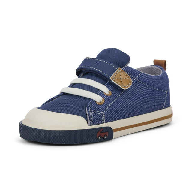 Zapatilla infantil See Kai Run Stevie II gris marino talla 11